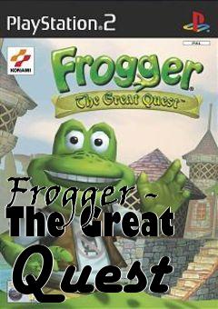 Box art for Frogger - The Great Quest