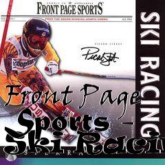 Box art for Front Page Sports - Ski Racing