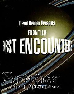 Box art for Frontier - First Encounters