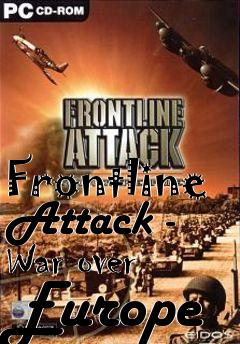 Box art for Frontline Attack - War over Europe