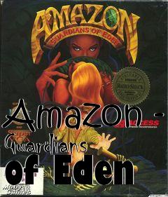 Box art for Amazon - Guardians of Eden