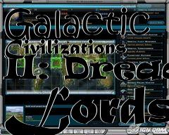 Box art for Galactic Civilizations II: Dread Lords