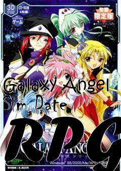 Box art for Galaxy Angel Sim Date RPG