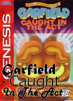 Box art for Garfield - Caught In The Act