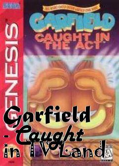 Box art for Garfield - Caught in TV Land