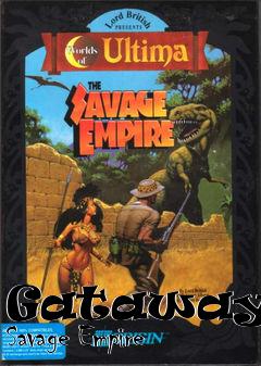 Box art for Gataway to Savage Empire