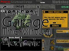 Box art for Gearhead Garage - The Virtual Mechanic