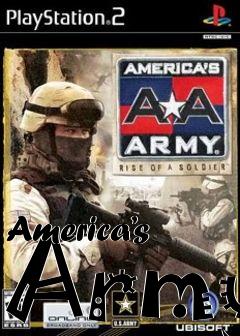 Box art for America’s Army