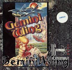 Box art for Gemini Wing