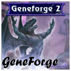 Box art for GeneForge