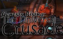 Box art for Genesis Rising: The Universal Crusade