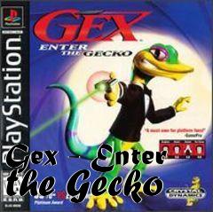 Box art for Gex - Enter the Gecko