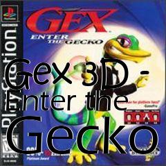 Box art for Gex 3D - Enter the Gecko