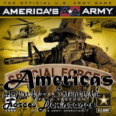 Box art for Americas Army - Special Forces Downrange