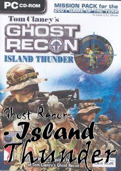 Box art for Ghost Recon - Island Thunder