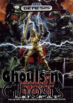 Box art for Ghouls n Ghosts