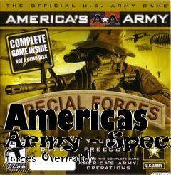 Box art for Americas Army - Special Forces Overmatch