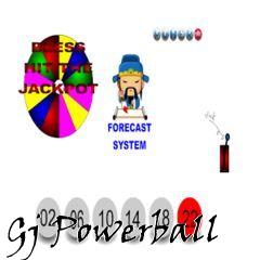 Box art for Gj Powerball