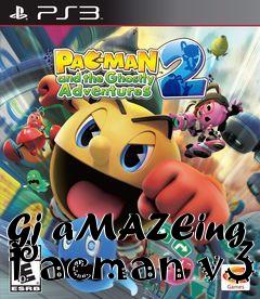 Box art for Gj aMAZEing Pacman v3