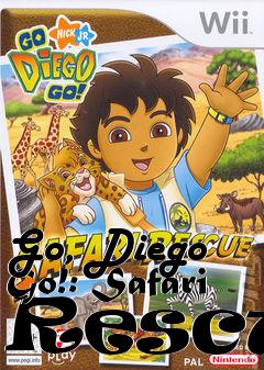Box art for Go, Diego Go!: Safari Rescue