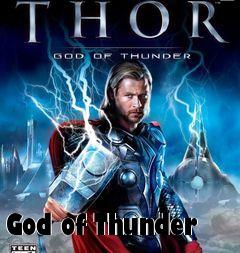 Box art for God of Thunder