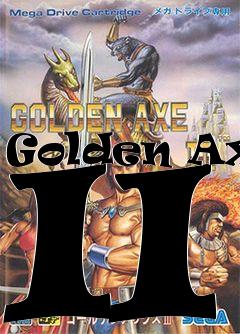 Box art for Golden Axe II