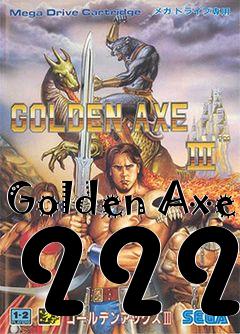 Box art for Golden Axe III
