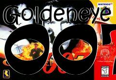 Box art for Goldeneye 007