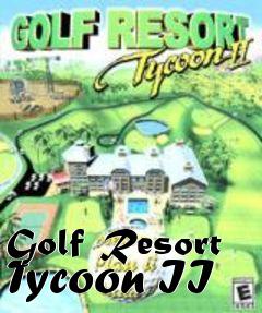 Box art for Golf Resort Tycoon II