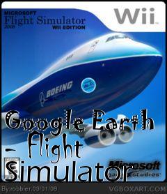 Box art for Google Earth - Flight Simulator