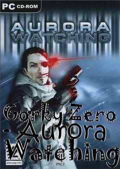 Box art for Gorky Zero - Aurora Watching
