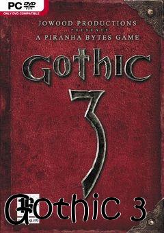 Box art for Gothic 3