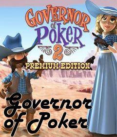 Box art for Governor of Poker