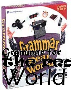 Box art for Grammar for the real World