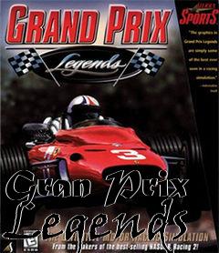 Box art for Gran Prix Legends