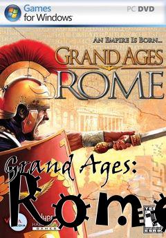 Box art for Grand Ages: Rome