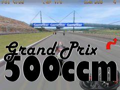 Box art for Grand Prix 500ccm