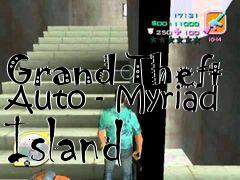 Box art for Grand Theft Auto - Myriad Island