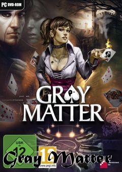 Box art for Gray Matter