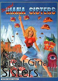Box art for Great Gina Sisters