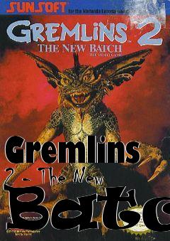 Box art for Gremlins 2 - The New Batch
