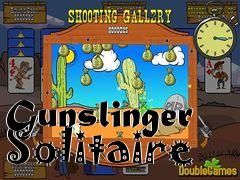 Box art for Gunslinger Solitaire