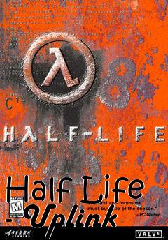 Box art for Half Life - Uplink
