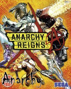 Box art for Anarchy