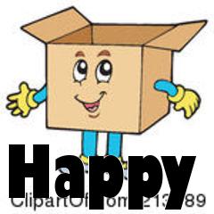 Box art for Happy