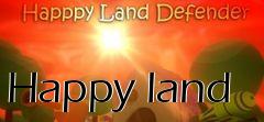 Box art for Happy land