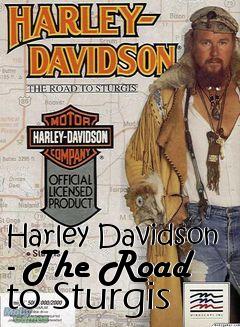 Box art for Harley Davidson - The Road to Sturgis