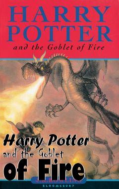 Box art for Harry Potter and the Goblet of Fire