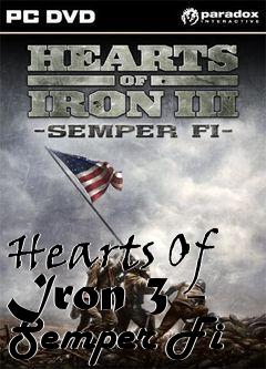 Box art for Hearts Of Iron 3 - Semper Fi