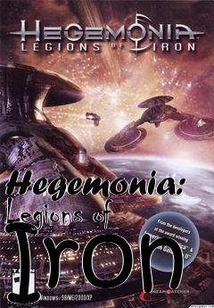 Box art for Hegemonia: Legions of Iron